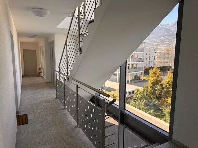 Magnifique appartement neuf au 2ème étage de 2,5 pièces à Aproz (Sion)