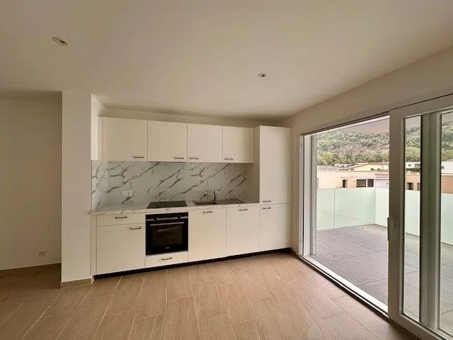 Magnifique appartement neuf au 2ème étage de 2,5 pièces à Aproz (Sion)