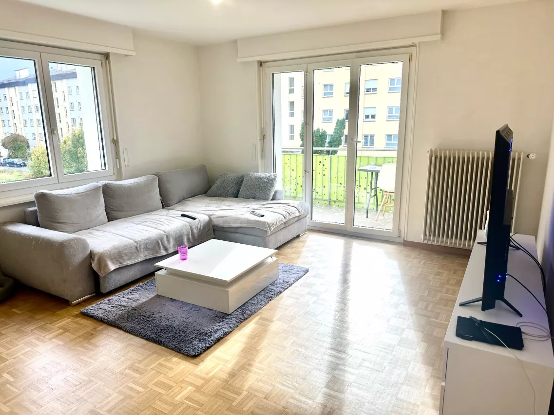 Bel appartement de 3,5 pièces au 2ème étage à Monthey