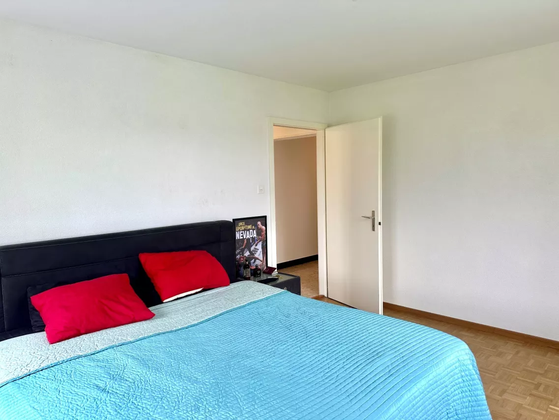 Bel appartement de 3,5 pièces au 2ème étage à Monthey