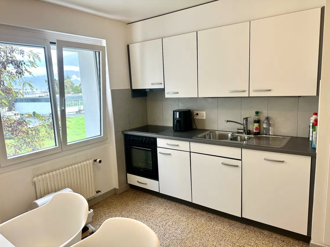 Bel appartement de 3,5 pièces au 2ème étage à Monthey