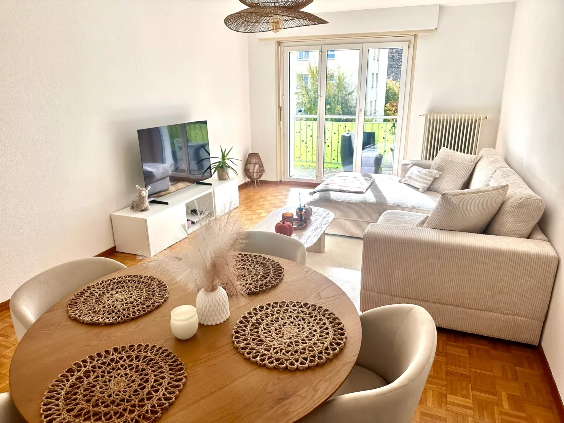 Bel appartement de 3,5 pièces au 3ème étage à Monthey