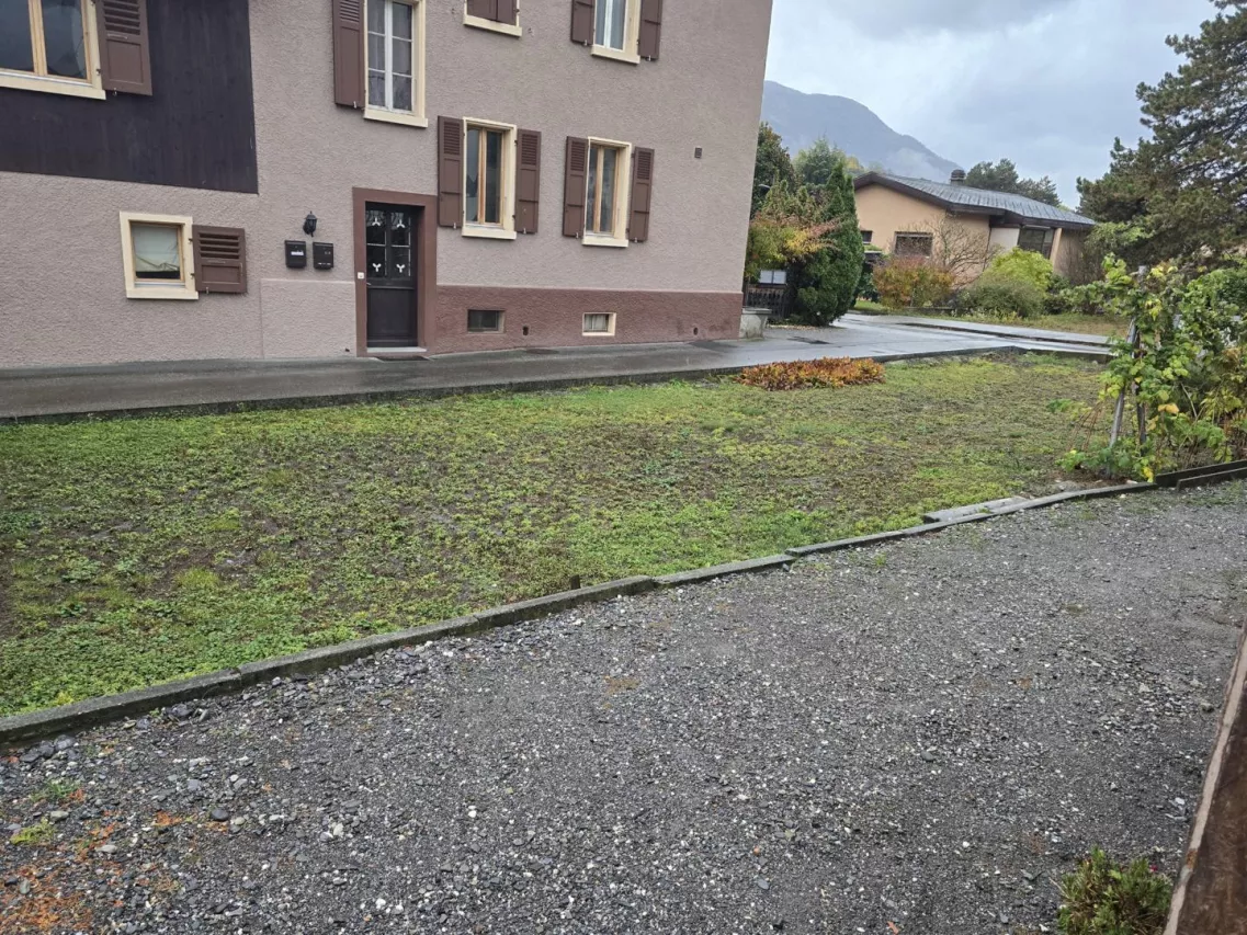 Charmant appartement rénové au 2ème étage de 2,5 pièces à Pont-de-la-Morge (Sion)