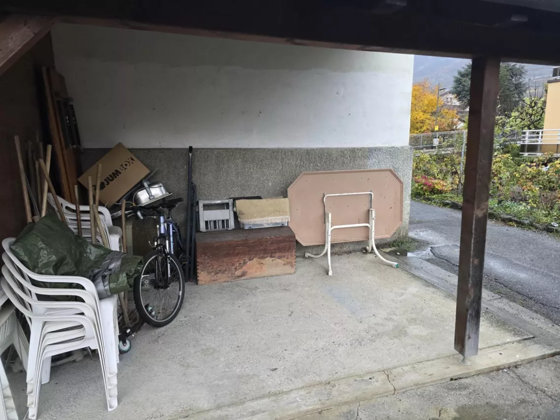 Charmant appartement rénové au 2ème étage de 2,5 pièces à Pont-de-la-Morge (Sion)