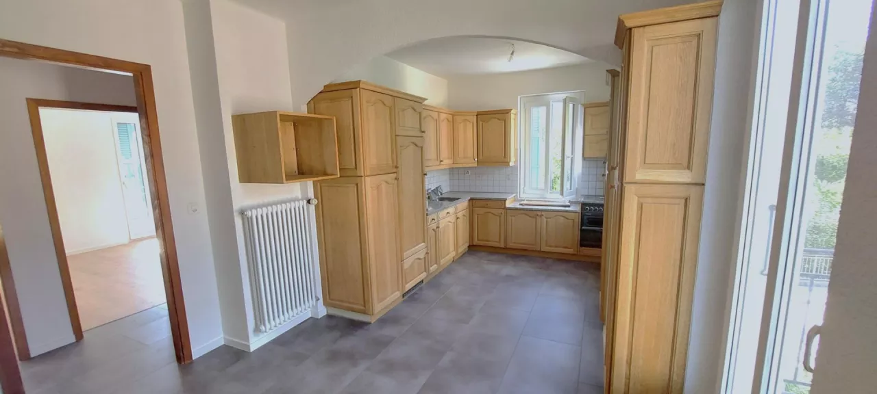 Charmant appartement rénové au 2ème étage de 2,5 pièces à Pont-de-la-Morge (Sion)