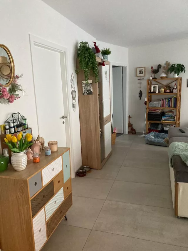 Magnifique grand 2,5 pièces à Uvrier au rez-de-chaussée