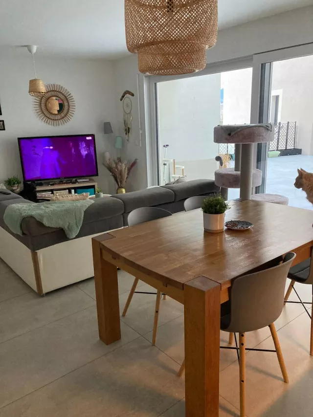 Magnifique grand 2,5 pièces à Uvrier au rez-de-chaussée