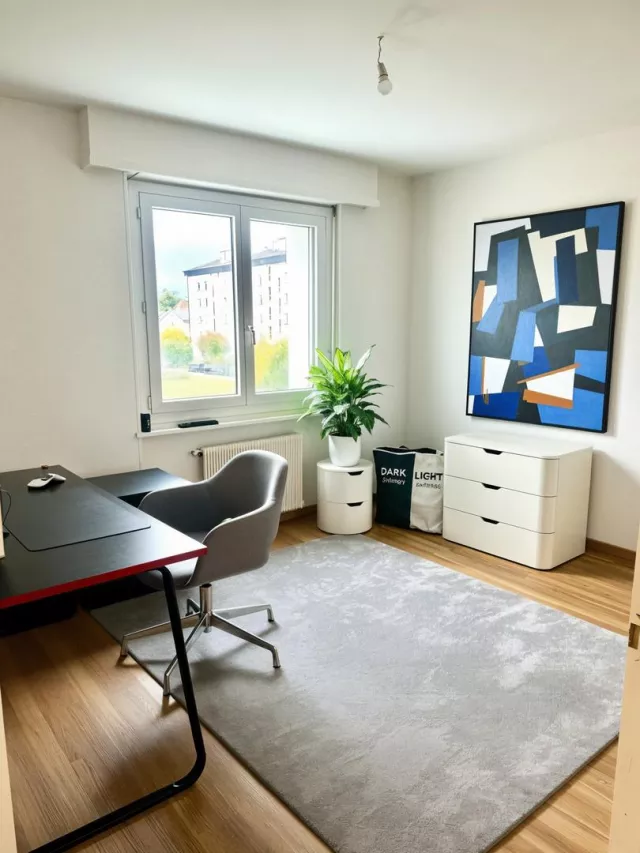Appartement de 3.5 pièces au 3ème étage à Monthey