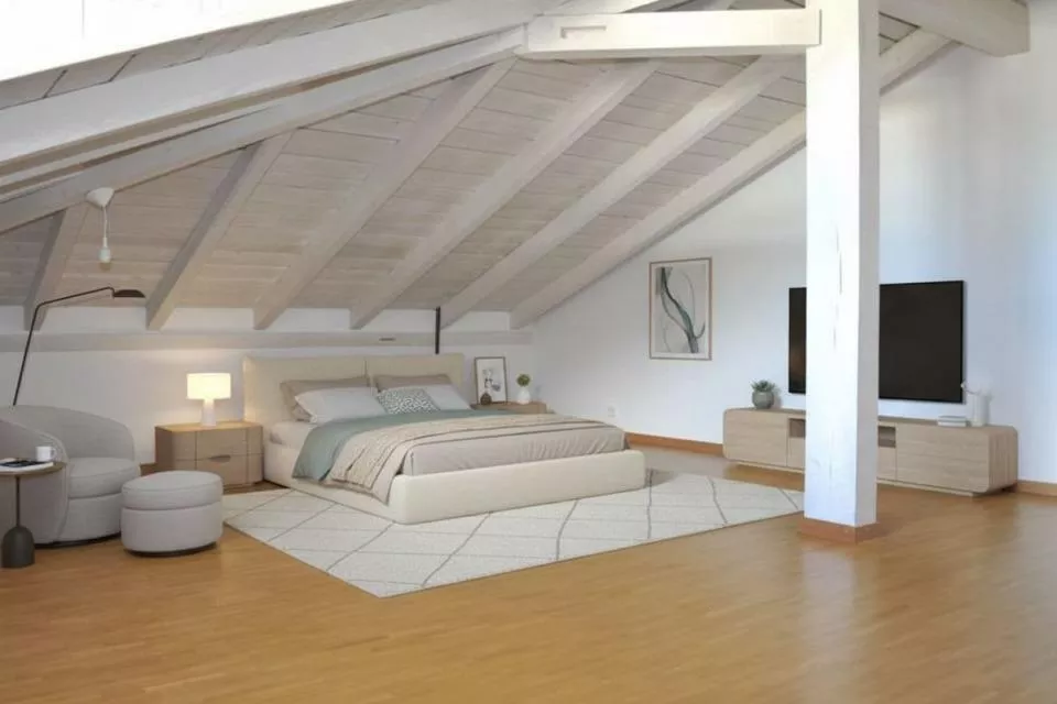 Joli attique de 5,5 pièces à Monthey