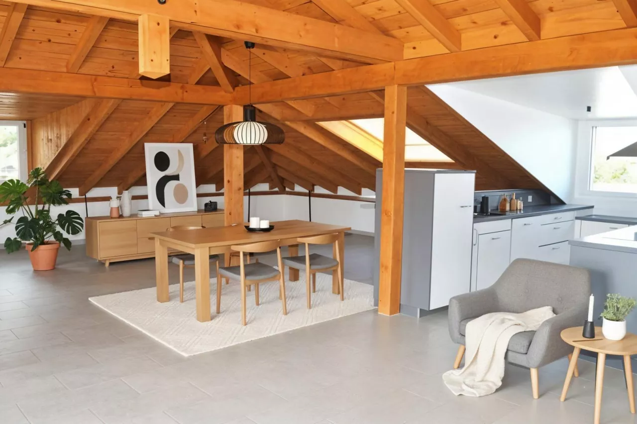 Joli attique de 5,5 pièces à Monthey