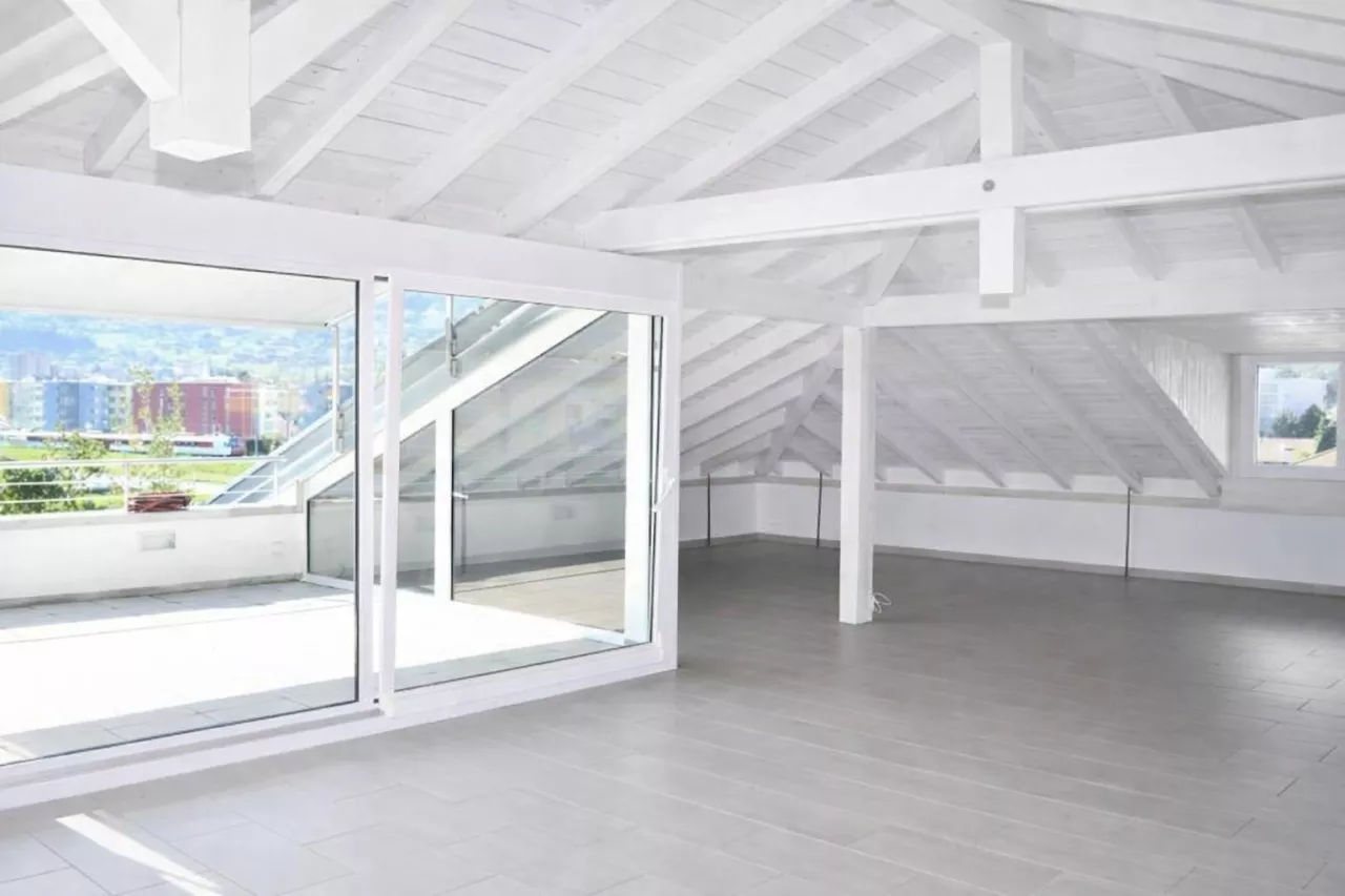 Joli attique de 5,5 pièces à Monthey