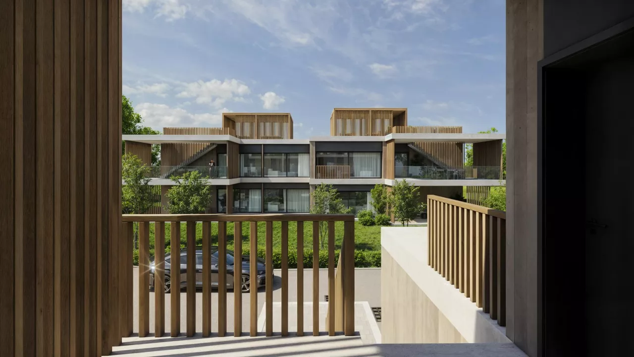 Attique 4,5 pces avec grande terrasse