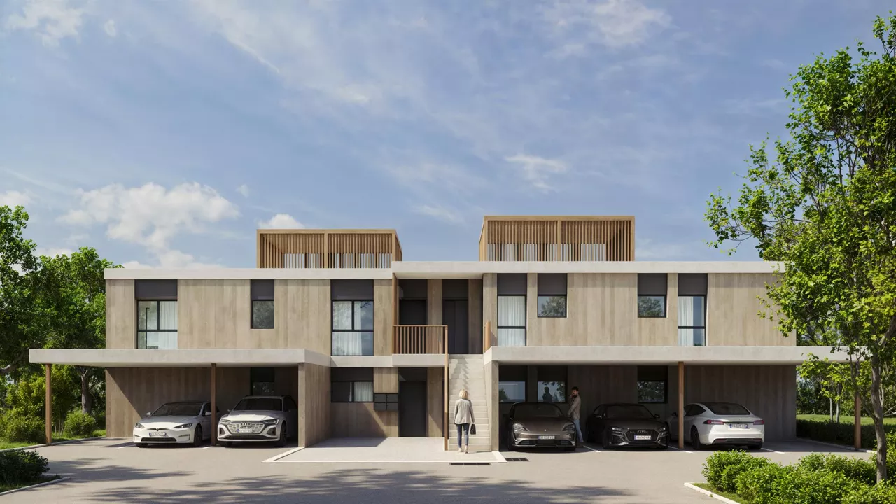 Attique 4,5 pces avec grande terrasse