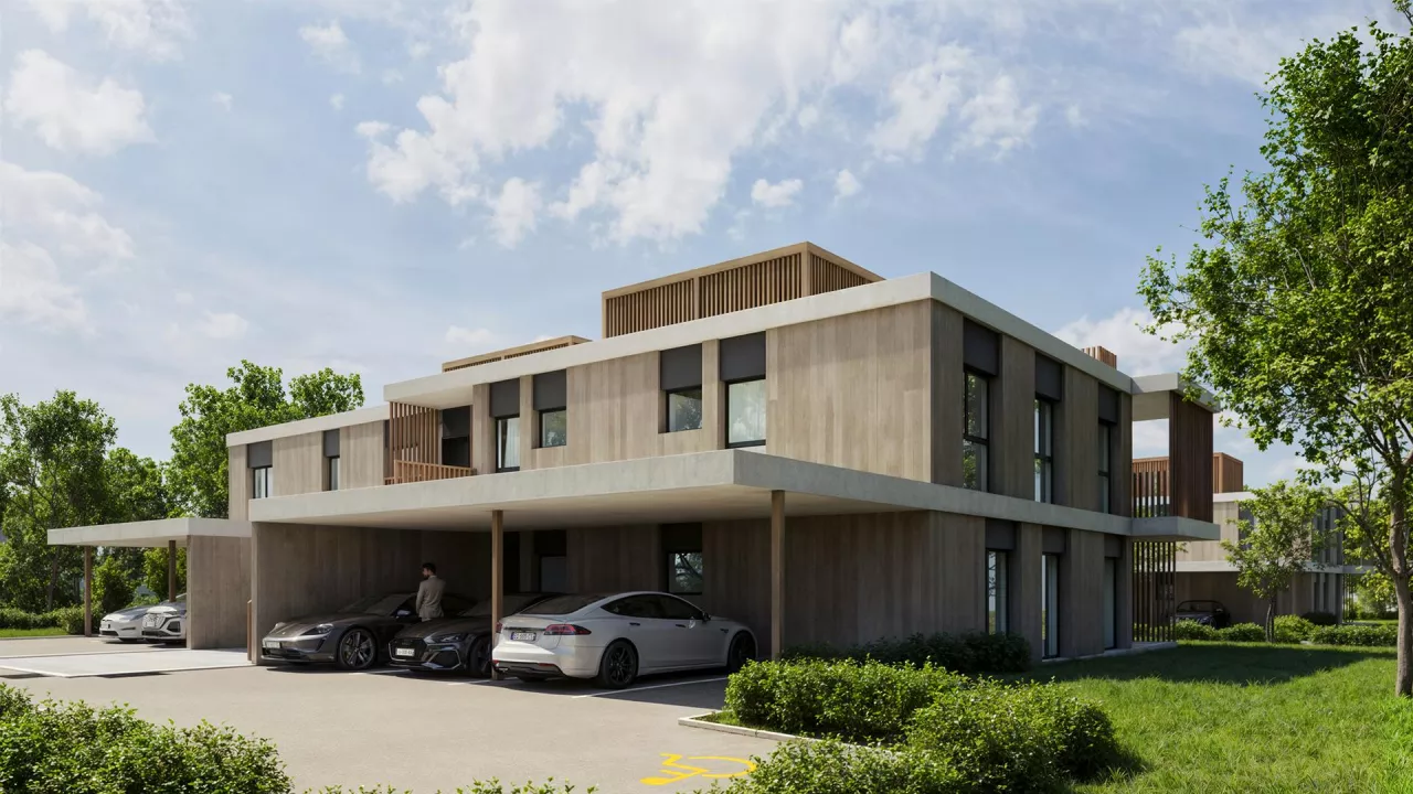 Attique 4,5 pces avec grande terrasse