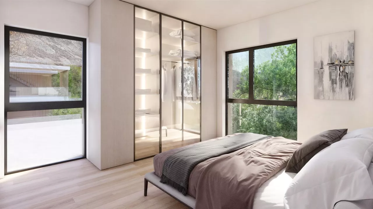 Attique 4,5 pces avec grande terrasse