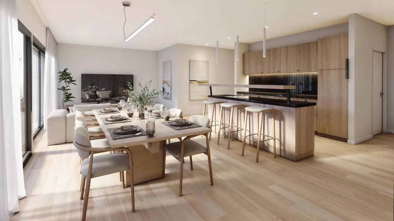 Rez-de-chaussée 5,5 pces avec grande terrasse et spacieux jardin