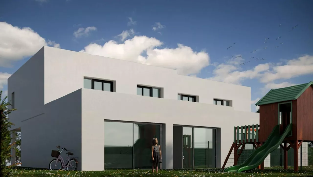 Villa mitoyenne de 4,5 pièces à Chalais