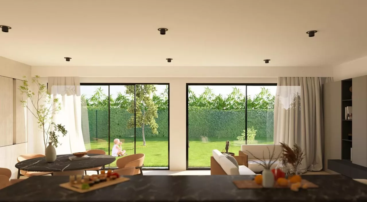 Villa mitoyenne de 4,5 pièces à Chalais