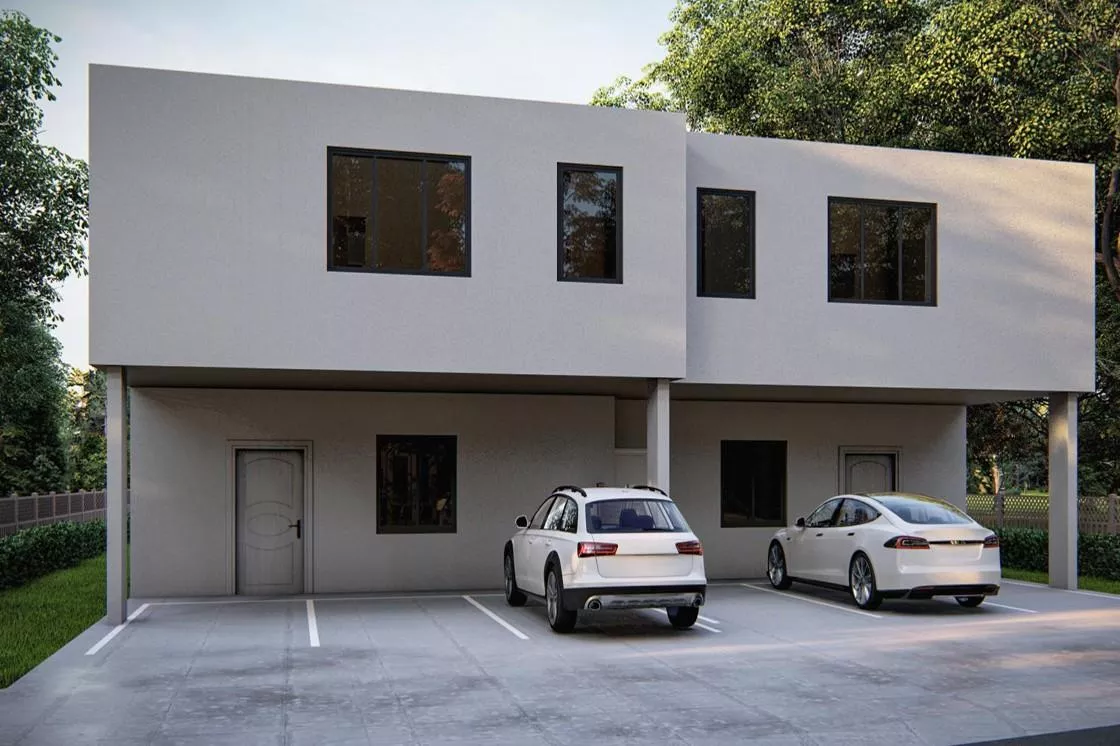 Villa mitoyenne de 4,5 pièces à Chalais