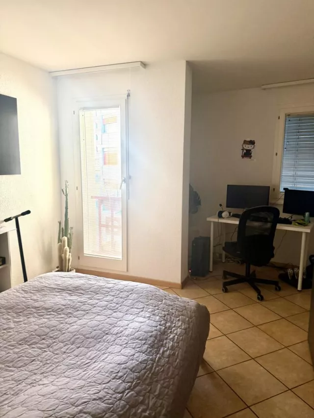 * Centre ville - Attique de 5,5 pces à louer *