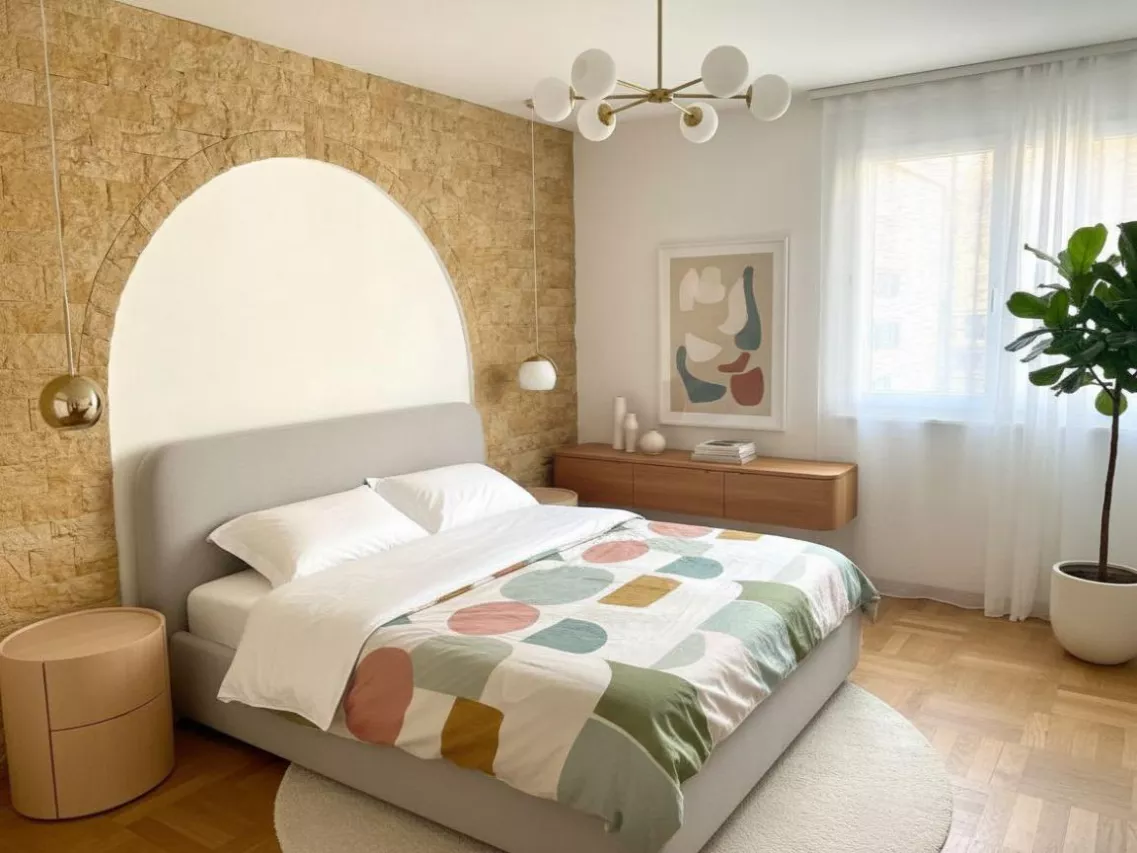 * Centre ville - Attique de 5,5 pces à louer *