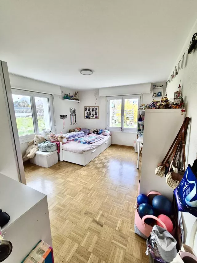 Appartement au rez-de-jardin de 4.5 pièces