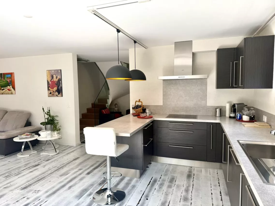 Magnifique villa de 5,5 pièces sur Ardon