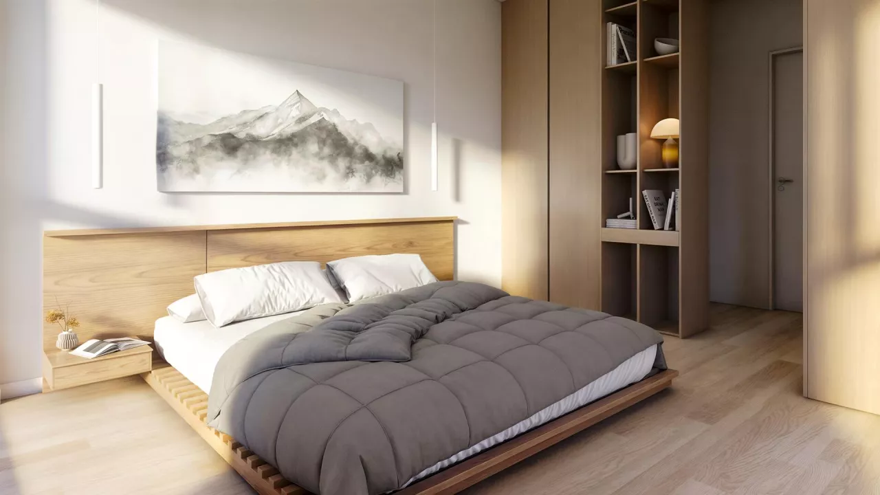 Appartement 4,5 pces de plain-pied avec grande terrasse