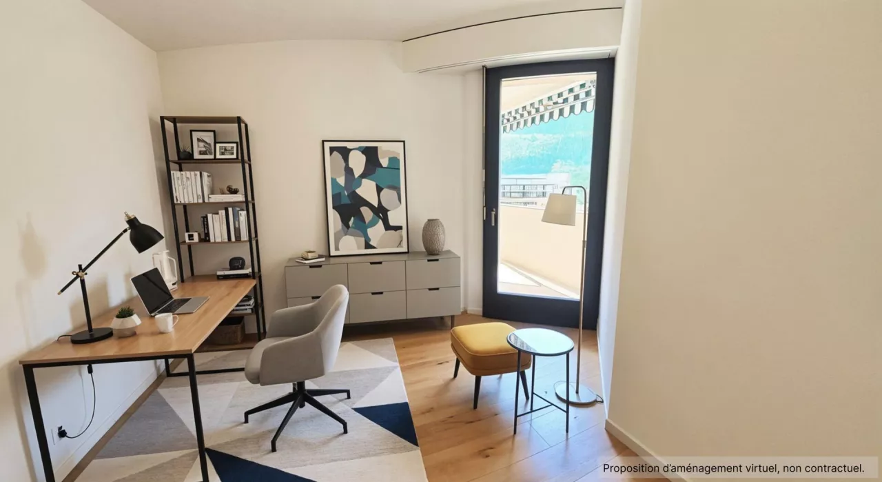 Magnifique appartement de 4,5 pièces à Sion totalement rénové
