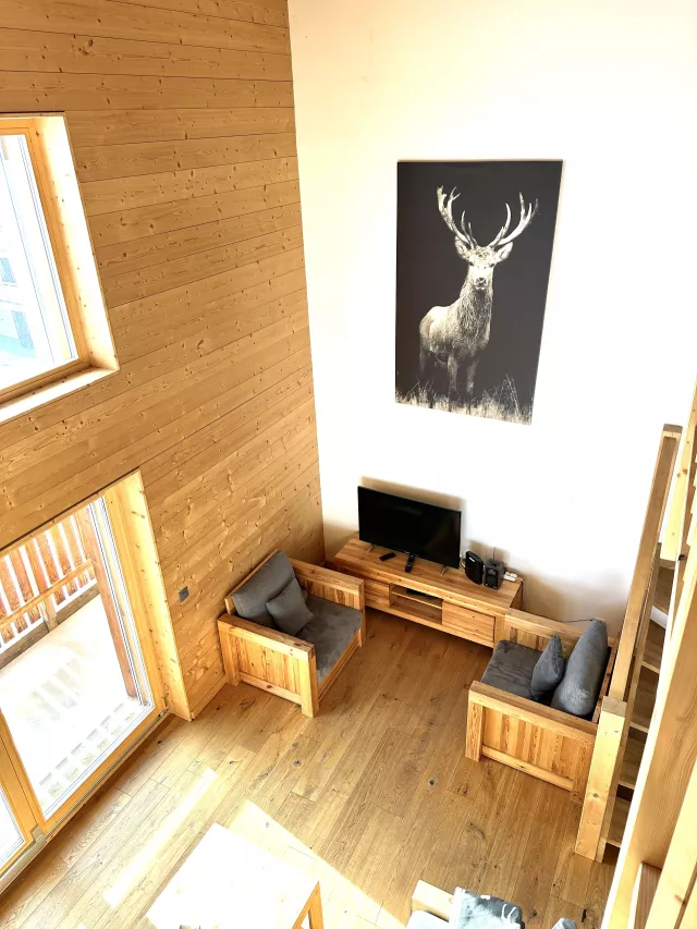 Duplex de 5,5 pièces - SKI-IN / SKI-OUT aux 4 Vallées