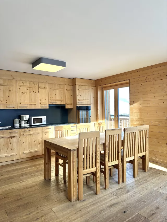 Duplex de 5,5 pièces - SKI-IN / SKI-OUT aux 4 Vallées