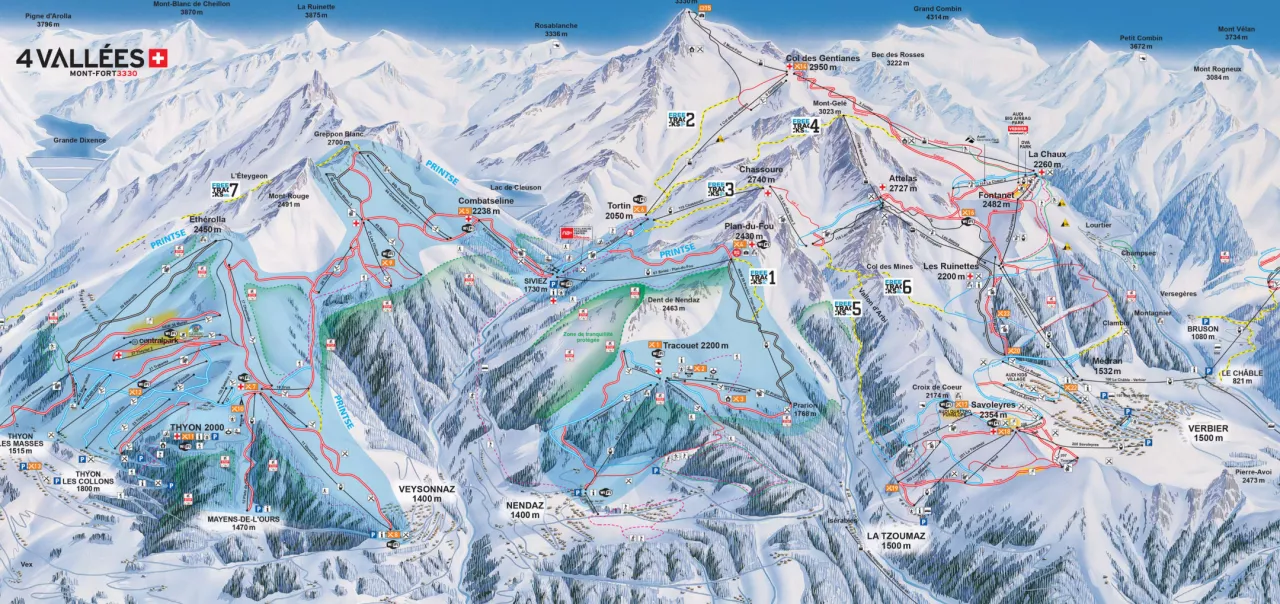 Duplex de 5,5 pièces - SKI-IN / SKI-OUT aux 4 Vallées