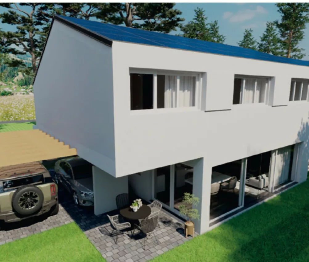 Splendide Villa indépendante de 4,5 pièces à Bramois