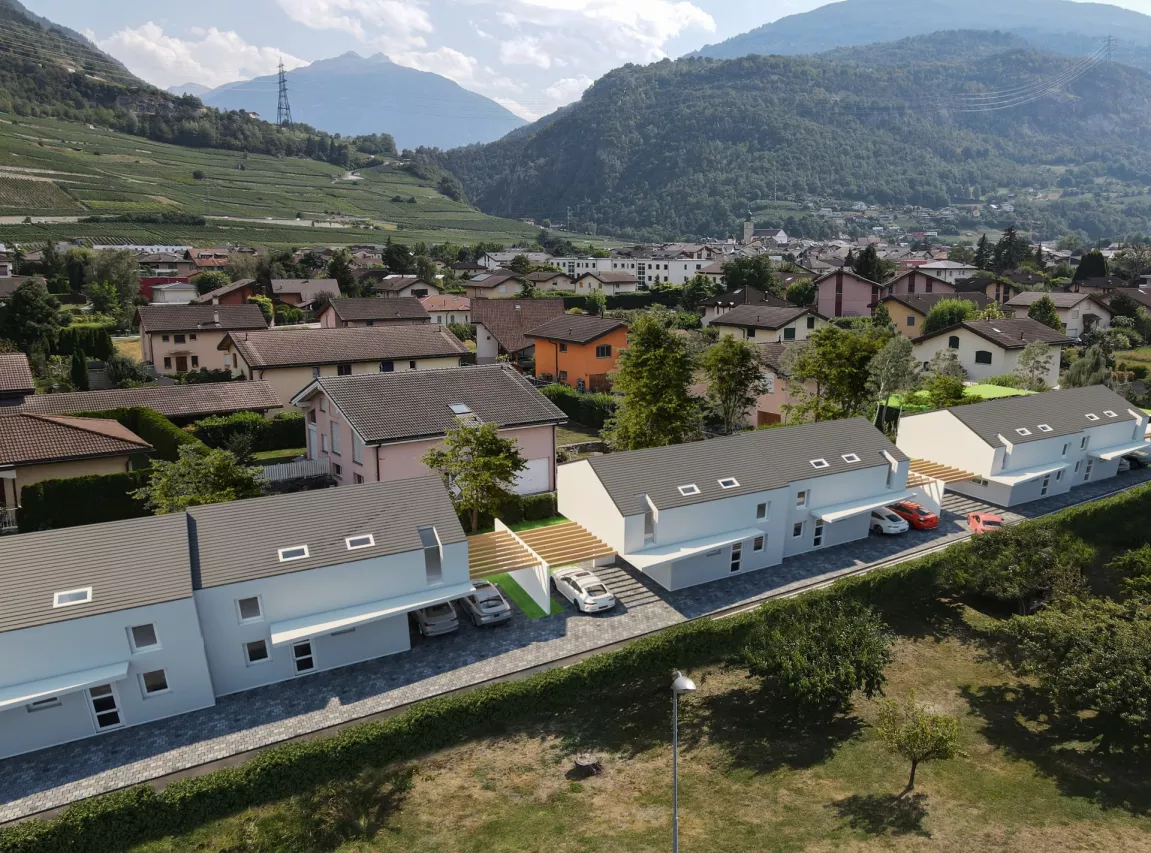 Splendide Villa indépendante de 4,5 pièces à Bramois