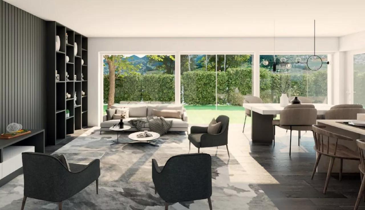 Splendide Villa indépendante de 4,5 pièces à Bramois