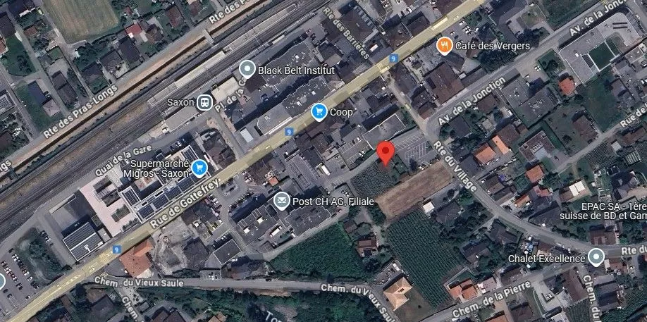 Appartements au centre de Saxon du 2,5 au 3.5 pièces