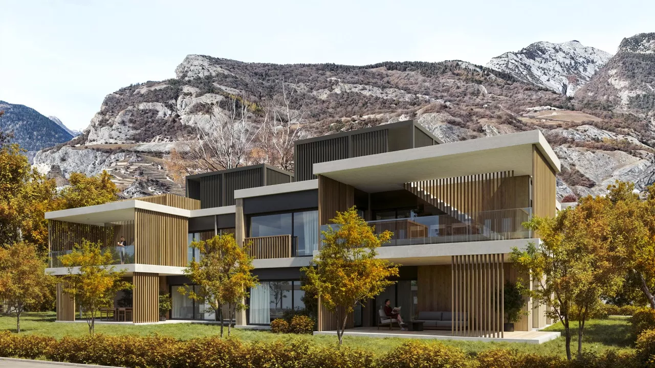 Attique 4,5 pces avec grande terrasse