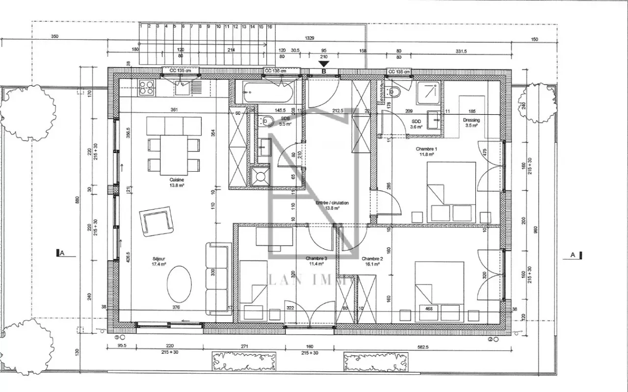 Immeuble de rendement de 2 appartements en PPE