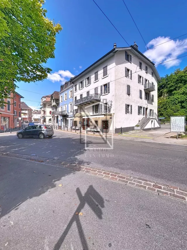 5-room duplex in historic downtown building