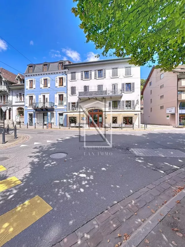 5-room duplex in historic downtown building