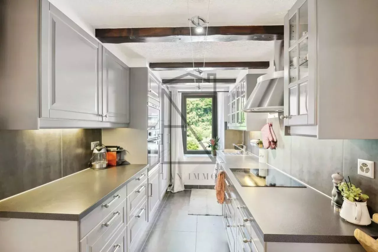 5-room duplex in historic downtown building