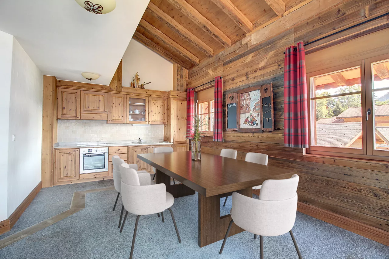 Ovronnaz - Attique de 5.5 pièces en duplex