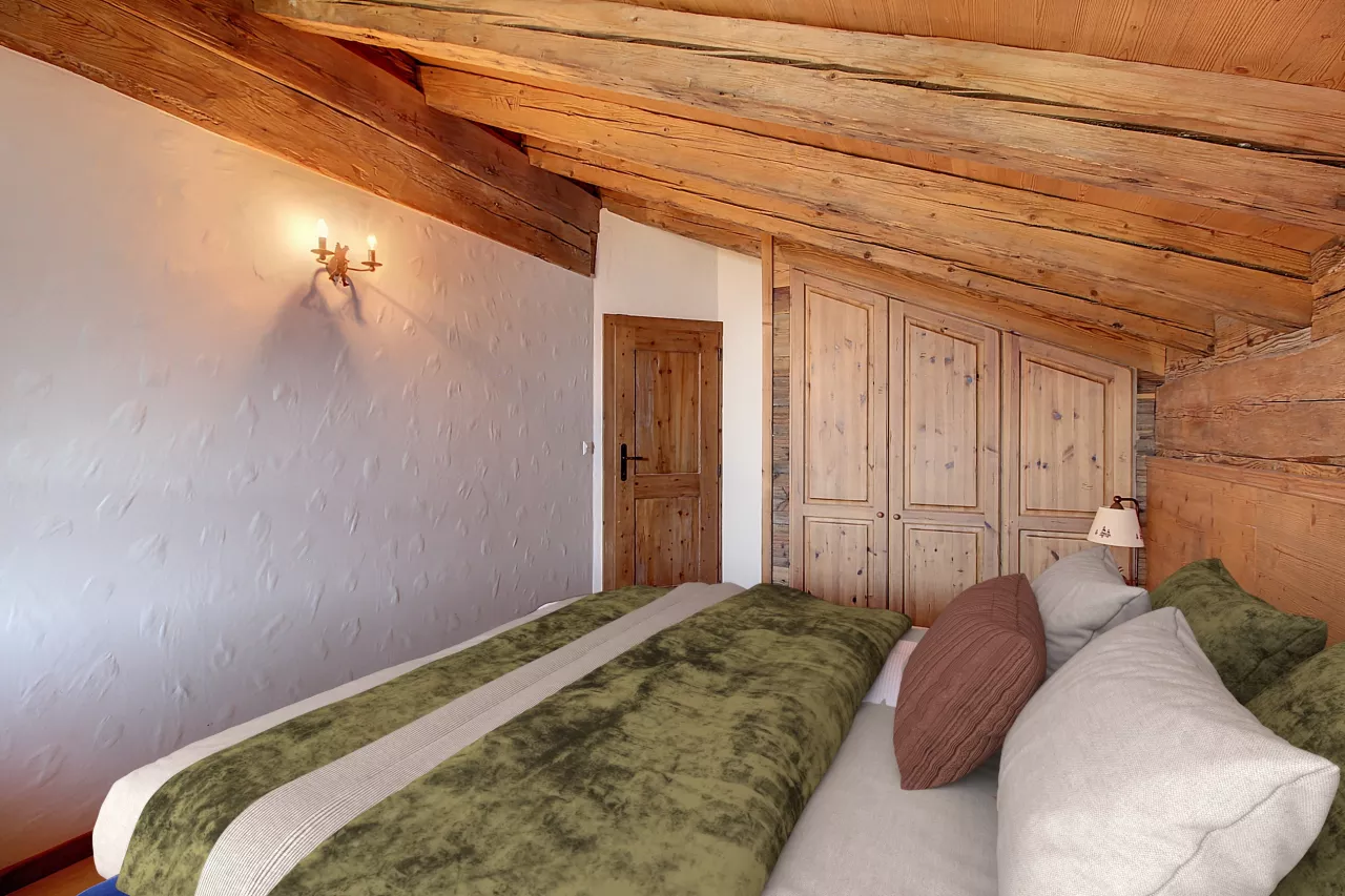 Ovronnaz - Attique de 5.5 pièces en duplex