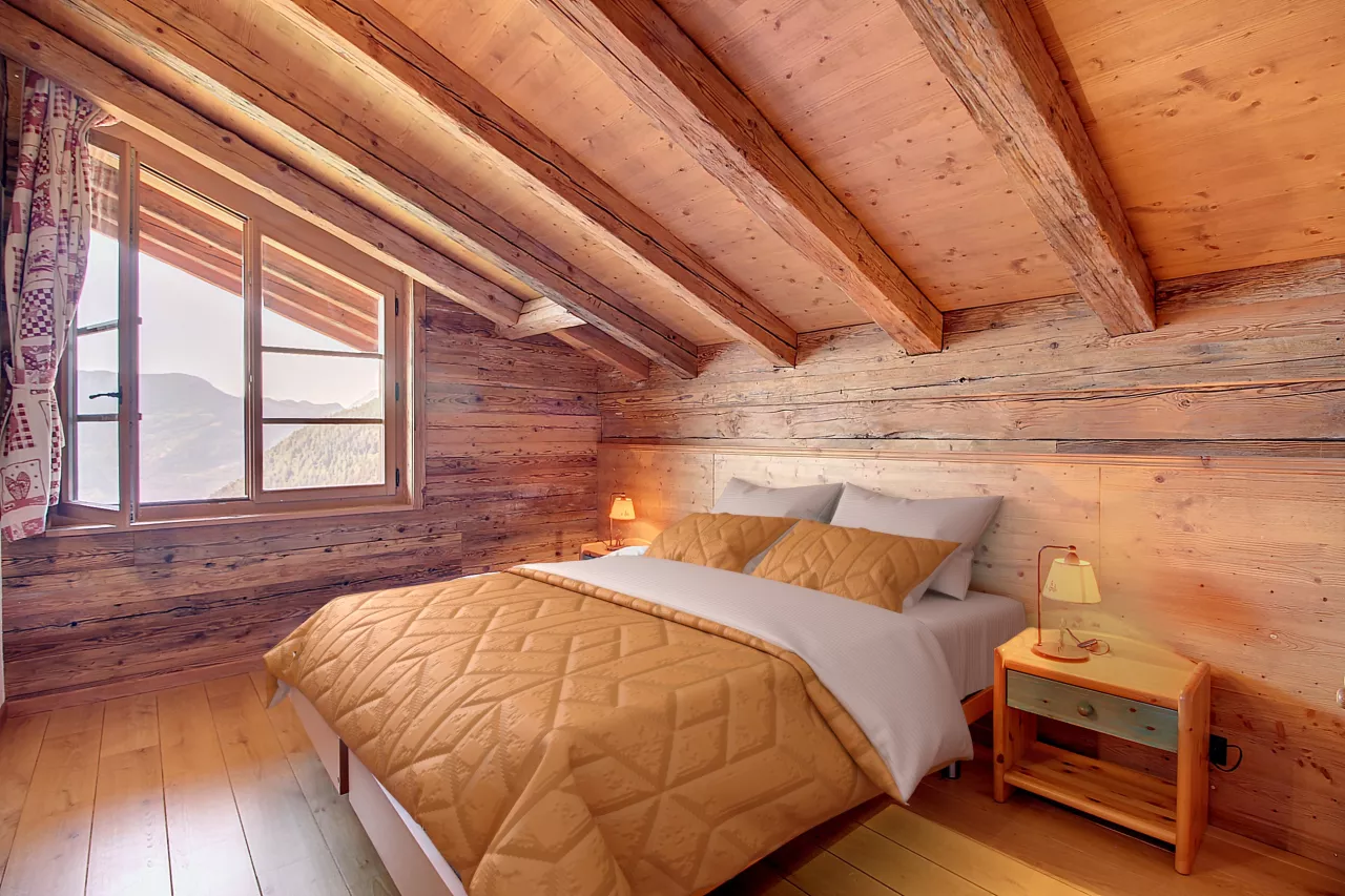 Ovronnaz - Attique de 5.5 pièces en duplex