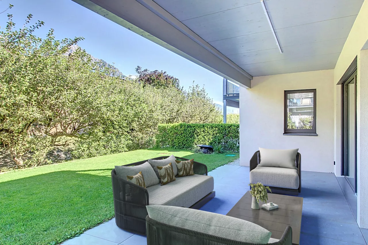 Martigny - Villa neuve de 4.5 pièces avec jardin  - disponible de