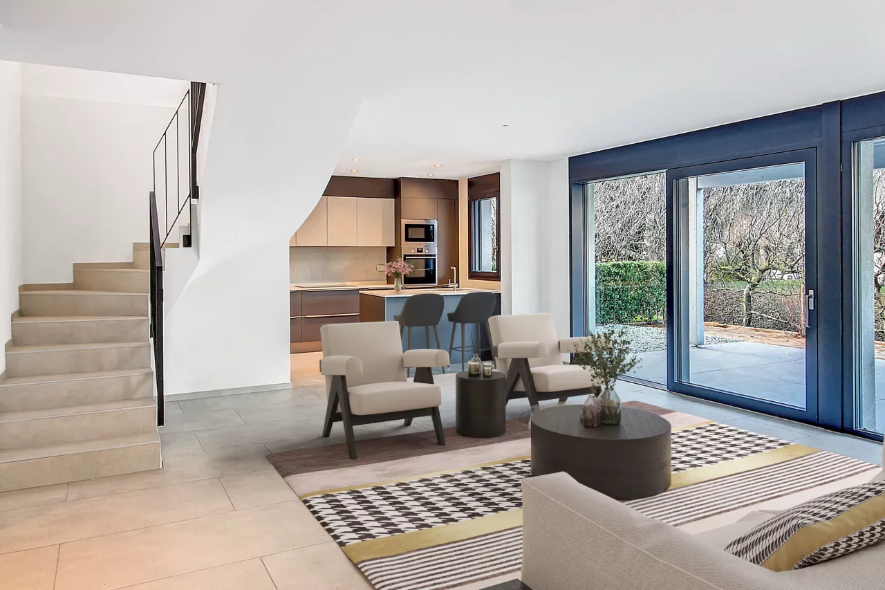 Martigny - Villa neuve de 4.5 pièces avec terrasse
