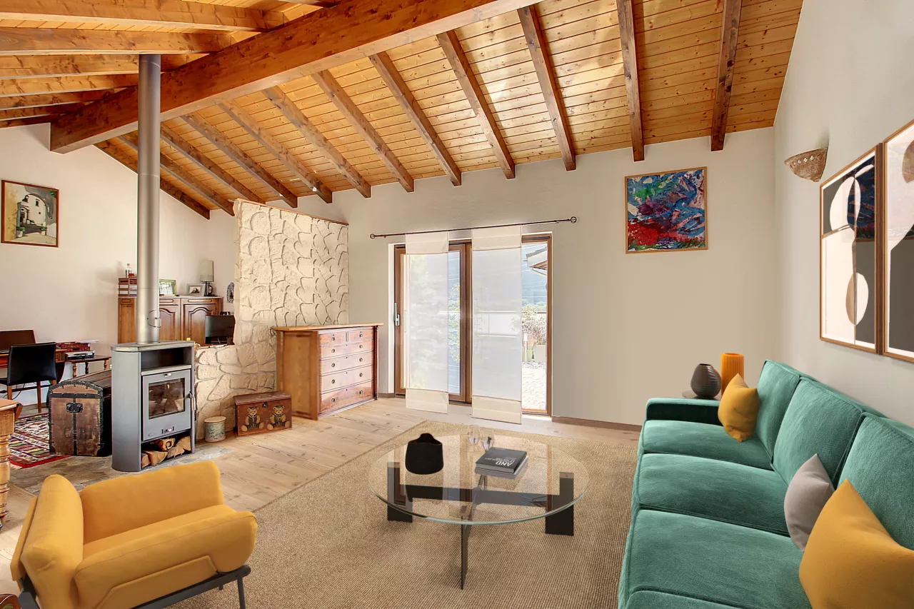 Collonges - Villa individuelle de 5 pièces sur un niveau avec patio