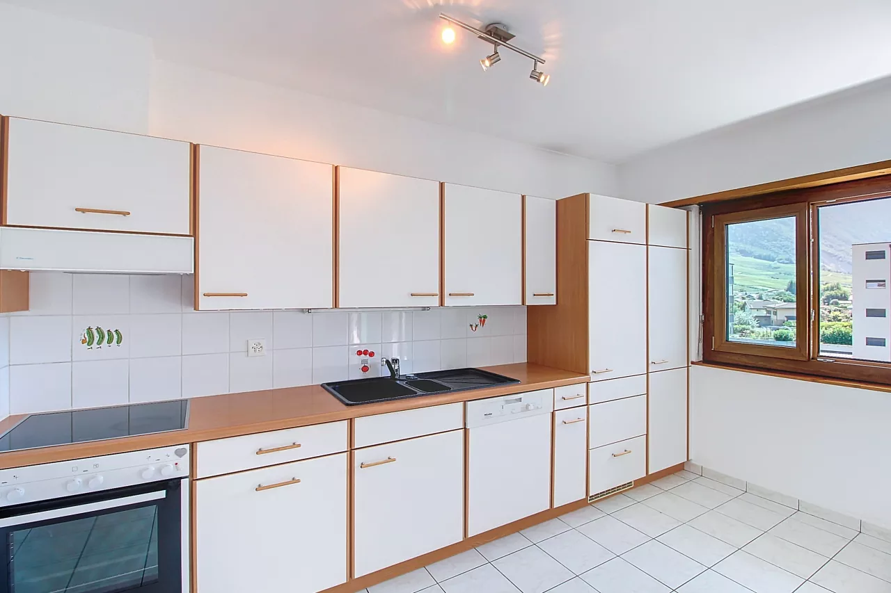 Charrat - Appartement de 4,5 pièces avec deux balcons