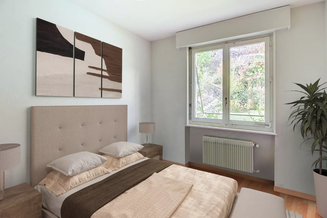 Sion - Appartement 6.5 pièces avec piscine