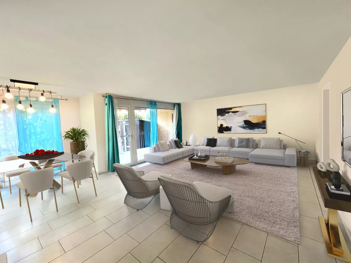 Roche - Appartement de 4.5 pièces avec deux terrasses